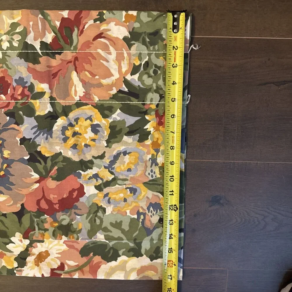 Westpoint Stevens Floral‎ Window Valance 84